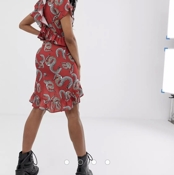 Sacred Hawk Tea Dress - Picture 4 of 11